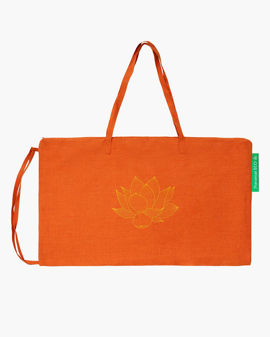 Комплект Pranamat ECO (Коврик + подушка + мини + сумка)