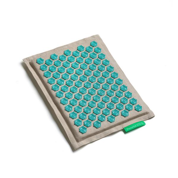 Pranamat Mini Natural & Turquoise